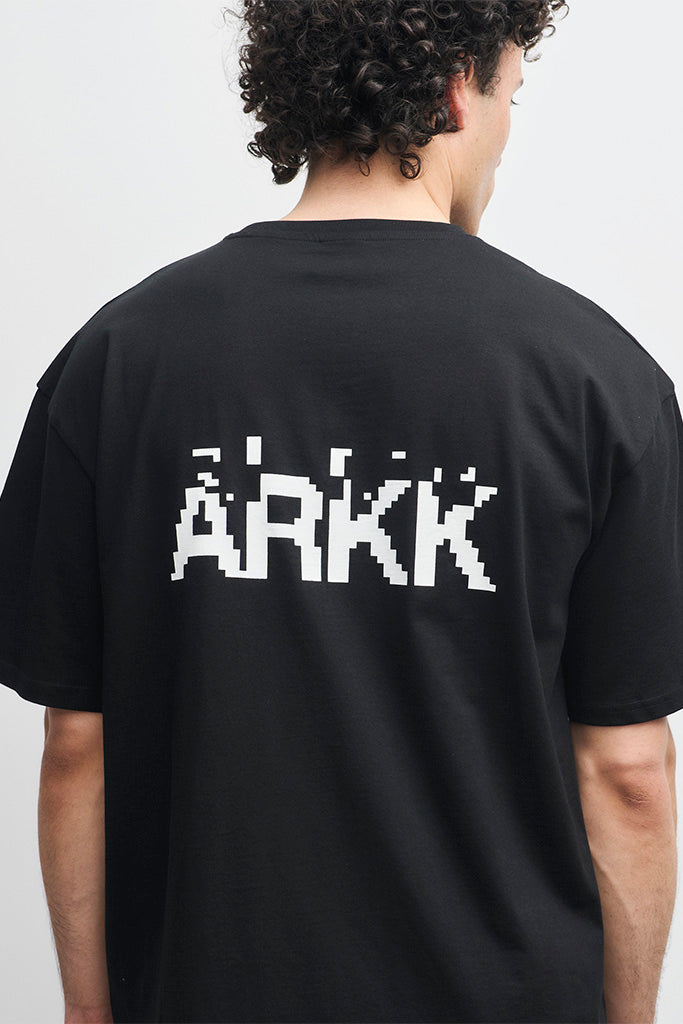 ARKK Apparel WENDEL Boxy Tee | Black T-Shirt